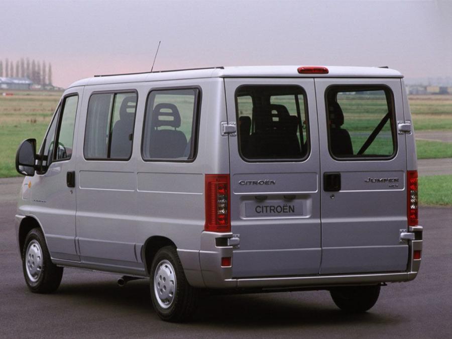  Citroen Jumper Combi 2001 года  (фото 5 из 8)